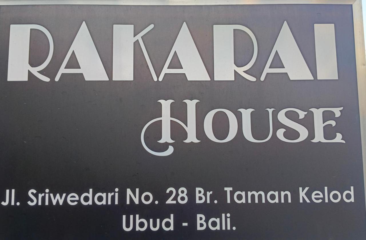 Rakarai House Hotel Ubud Exterior foto